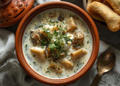 طرز تهیه آبگوشت ماهی لنجو، دستور پخت اصیل و خوشمزه طرز تهیه آبگوشت ماهی لنجو، دستور پخت اصیل و خوشمزه